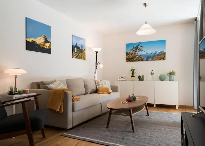 Montela Apartment-Hotel & Resort In The Holiday Region Saas-Fee Saastal