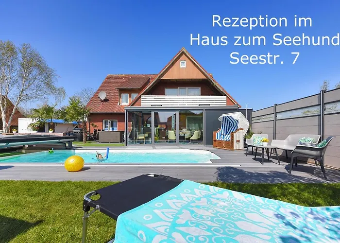 Haus zur Möwe mit Frühstücksoption