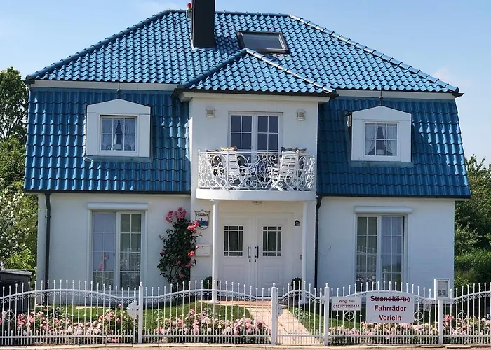 Strandvilla Kalifornien direkt am Meer