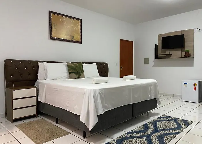 B & A Suites Inn Hotel - Quarto Luxo Infinite