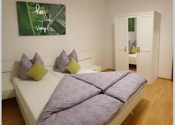 Ruhige Ferienwohnung im Zentrum von Kempten