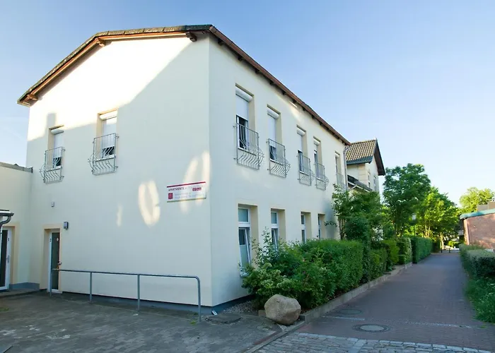 Skerra Apartments "Am Fitness-Studio"