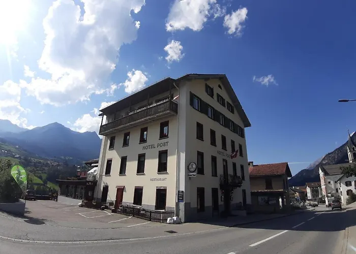 Hotel Post Cunter Biancardi