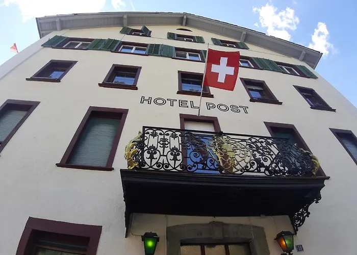 Hotel Post Cunter Biancardi