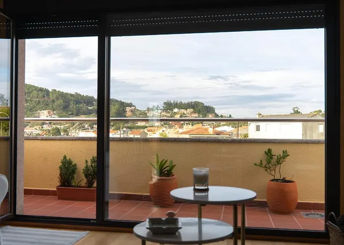 Ático con vistas al mar