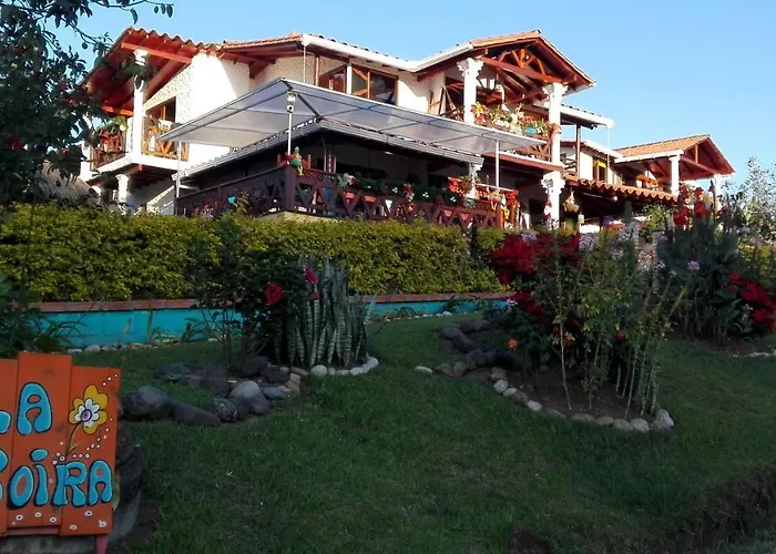 Bed and Breakfast Coliving La Boira Jardín