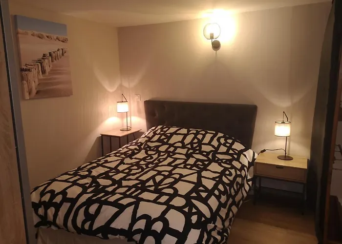 Charmante Maison Studio Proche Mer Et Commerces