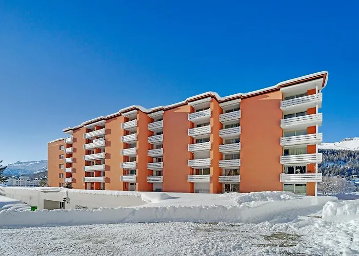 Abitaziun Skyline 414 - St Moritz LOGA ELEGANCE APARTMENT