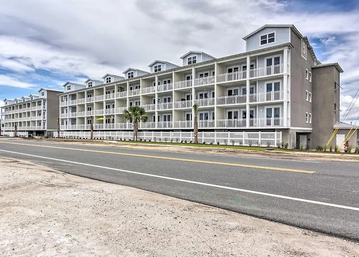 Dazzling Mexico Beach Condo - Walk To The Beach!