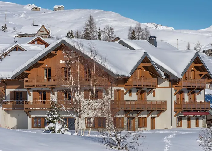 Chalet-Hotel Le Beausoleil, The Originals Relais