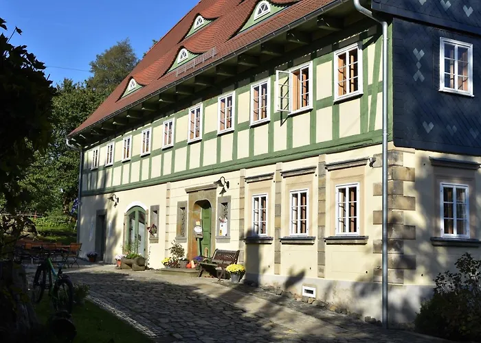 Romantische Ferien auf dem nachhaltig ökologisch sanierten Bauernhof