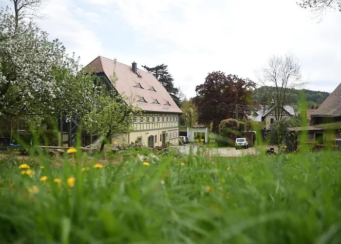 Romantische Ferien auf dem nachhaltig ökologisch sanierten Bauernhof