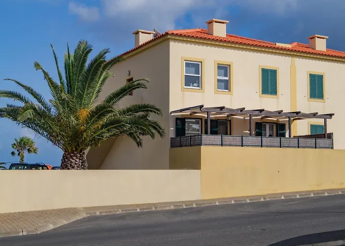 Porto Santo Blue House