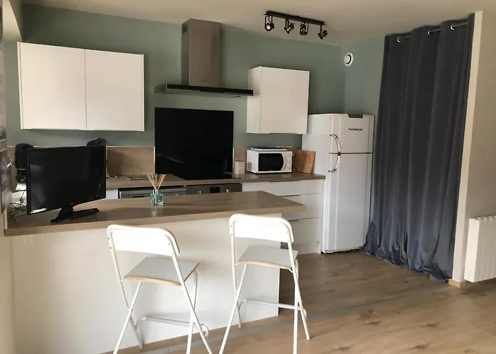 Bel Appartement 4 Personnes Balcon, Centre Ville