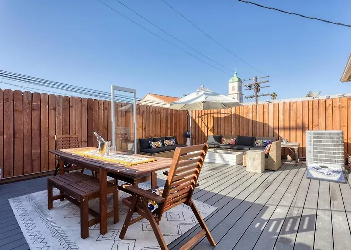 New Belmont Shore Retreat With Free Parking Walk To Beaches
