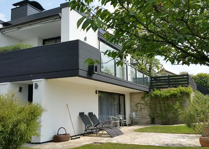 Ferienwohnung Am Sultmer mit Terrasse und Garten
