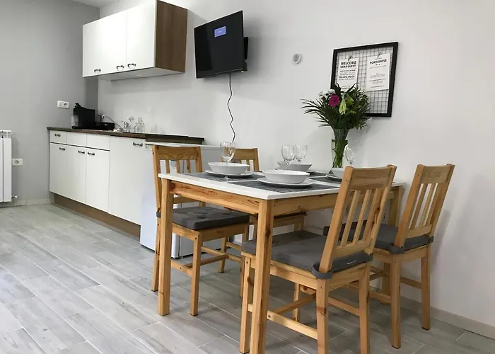Apartment Portorose With Free Parking Garage In City Center