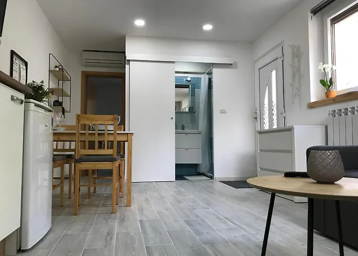 Apartment Portorose With Free Parking Garage In City Center