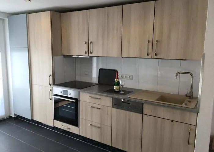Ferienwohnung Rinteln - 4 Sterne - Im Kleinen Löök - 55 qm - 2 x TV - Terrasse - max 2 Erw und 1 Kind - Barrierearm TOP