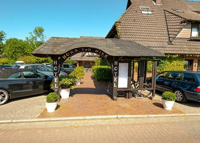 Wohlfuehlhotel Hoern Van Diek Garni Mit Schwimmbad