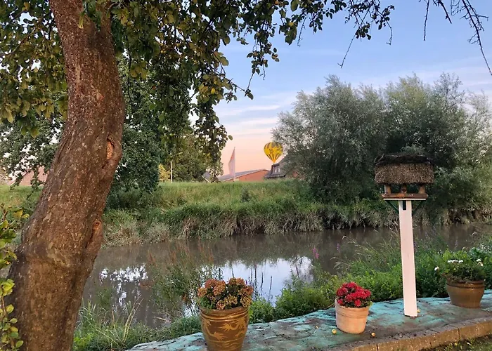 Ferienwohnung Eulenhof -direkt an der Este