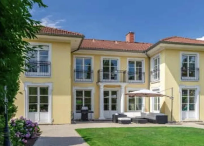 Villa am Steinhuder Meer App Suite-La Fleur-mit Pantry Küche, Luftreinigungssystem, Garten, WLAN