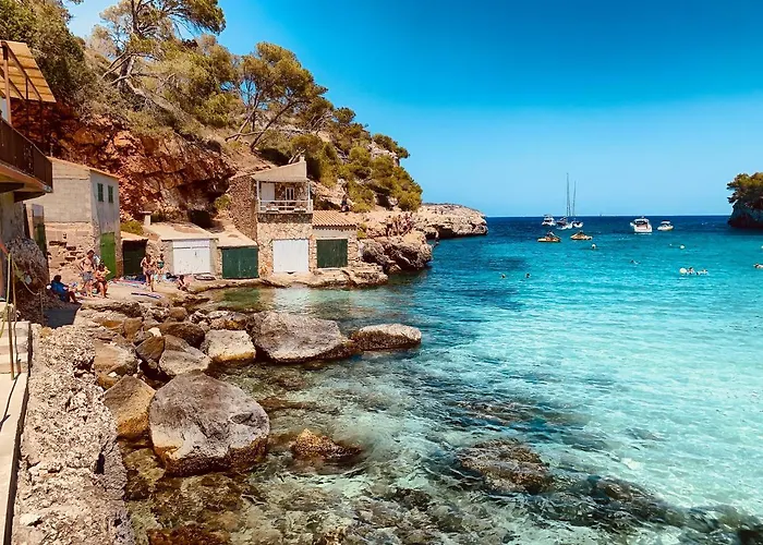 Casa Luz Solar - Finca Mit Privatem Pool Nahe Strand & Santanyi