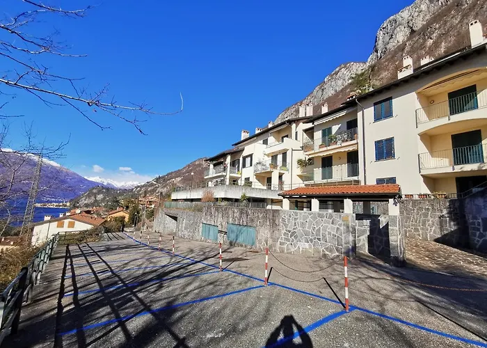 Near Villa Monastero And Castello Di Vezio
