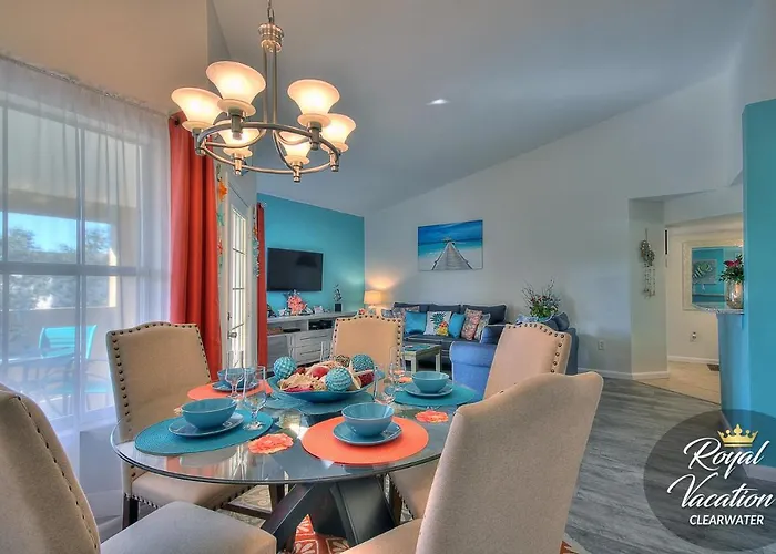 Royal Dream At Avalon Clearwater - Pool & Free Parking - 10 Min Drive To Clearwater Beach