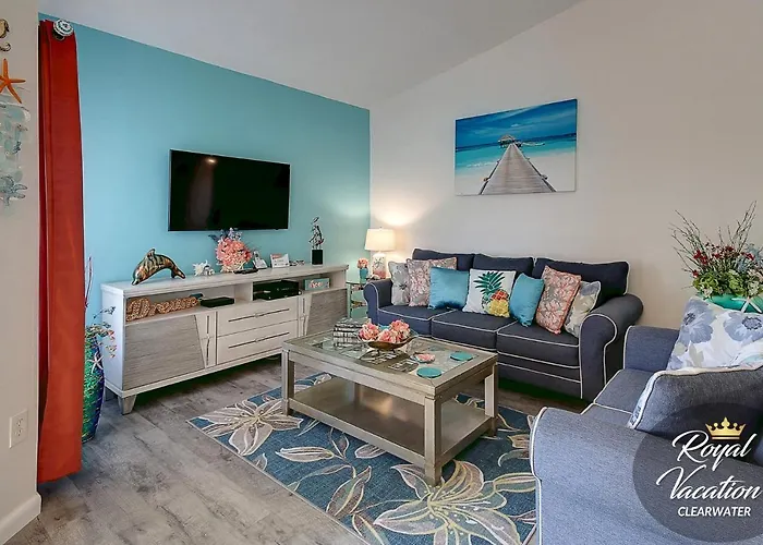 Royal Dream At Avalon Clearwater - Pool & Free Parking - 10 Min Drive To Clearwater Beach