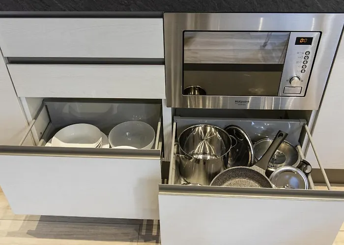 Fashion Apartment Silver Bologna