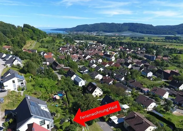 Ferienwohnung Haid Bodensee, Umgebung Bodman-Ludwigshafen, Radolfzell, Überlingen, Luxus FeWo Haid