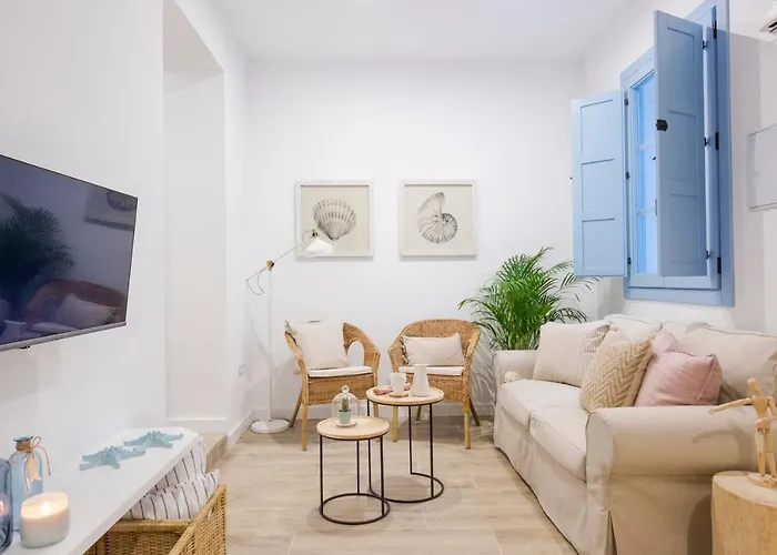 Apartamento Cadiz Centro Blue Window