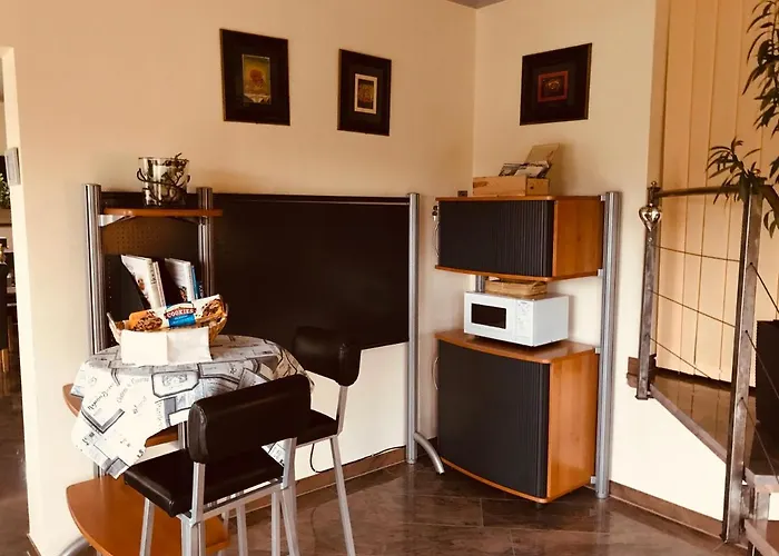 3 Zimmer Loft mit Sauna&Garten in Ortenberg