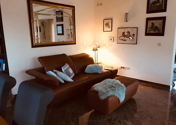3 Zimmer Loft mit Sauna&Garten in Ortenberg