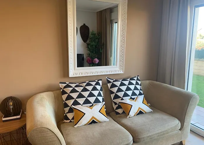 Apartamento Con Jardin Privado Y Barbacoa A 5 Min Playas Santander