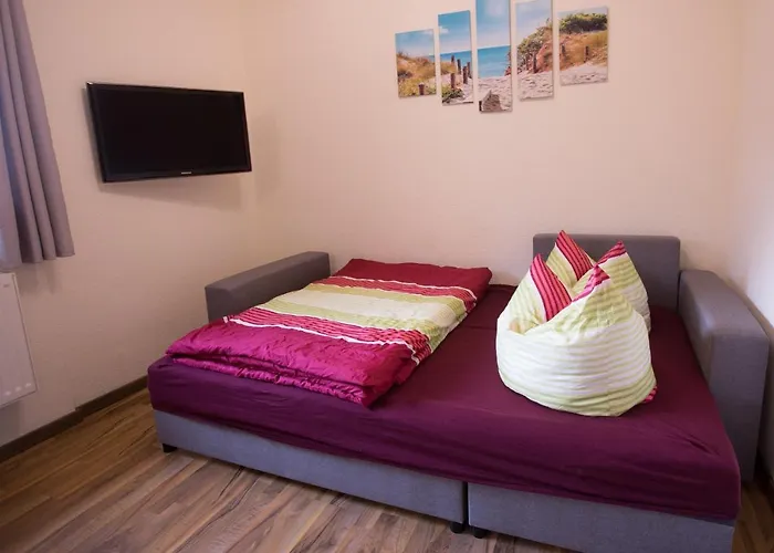 Ferienwohnung Smillenzweg mit Garten