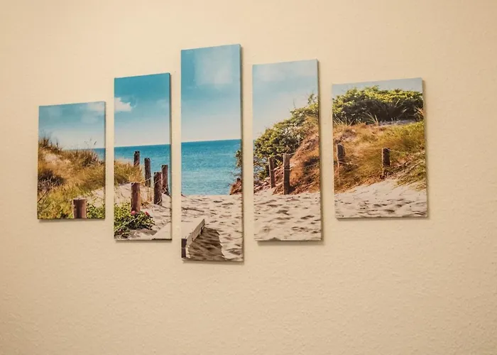 Ferienwohnung Smillenzweg mit Garten
