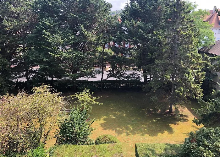 Beau Studio Terrasse Vue Jardin - A 2 Pas De La Mer