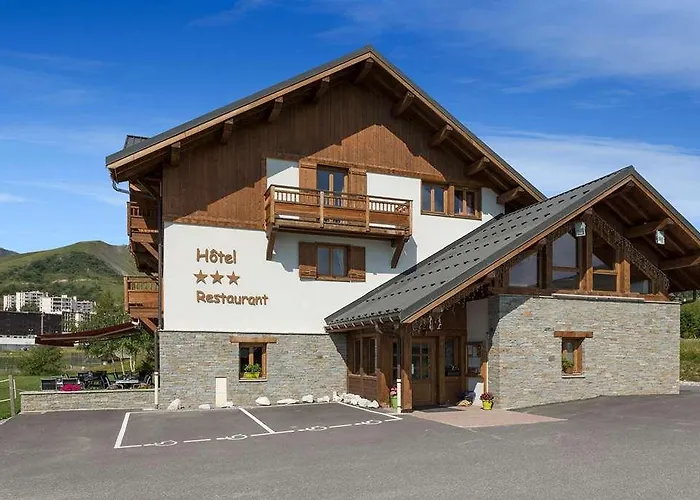 Chalet Htel Le Beausoleil The Originals Relais