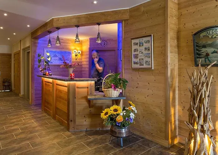 Chalet Htel Le Beausoleil The Originals Relais