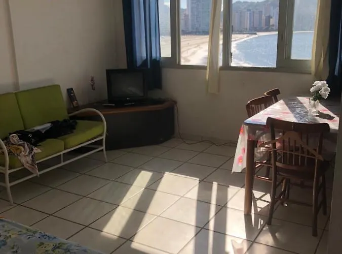Apartamento Frente A Praia Sao Vicente