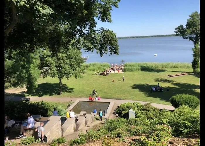Ferienhaus in Arendsee mit direkter Seenähe