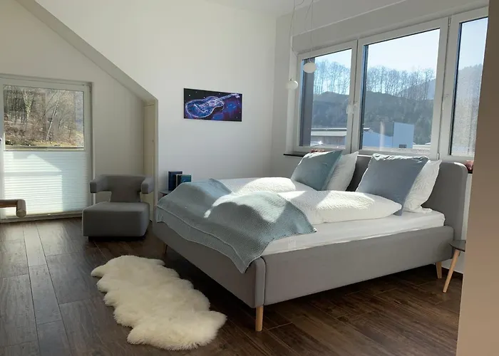 Luxus-Ferienwohnung Saalhausen