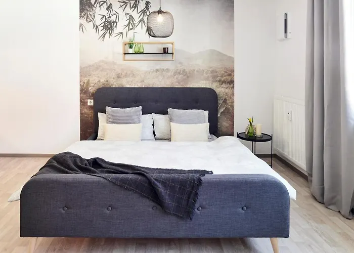 Lexapartments Design Apartment Stuttgart Messe-Airport Tiefgarage