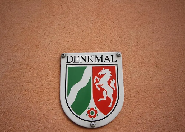 Wohnen auf der historischen Stadtmauer im Herzen von Detmold