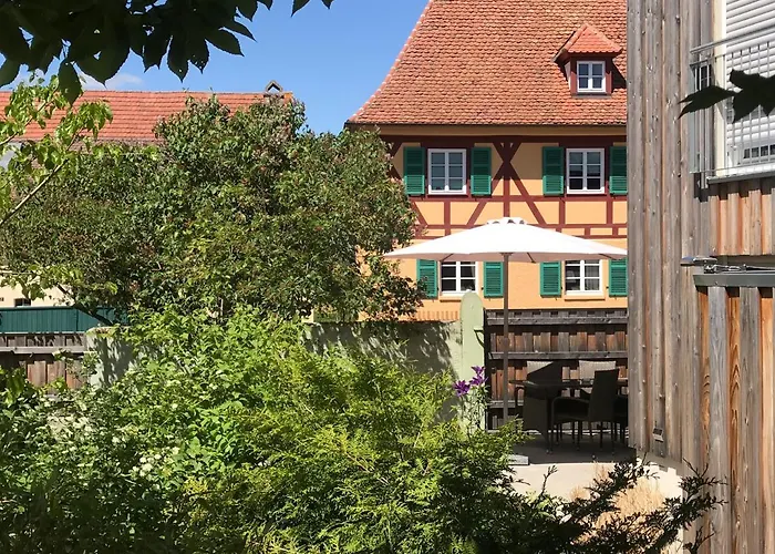 Große Prinzessin - Appartement mit Saunanutzung