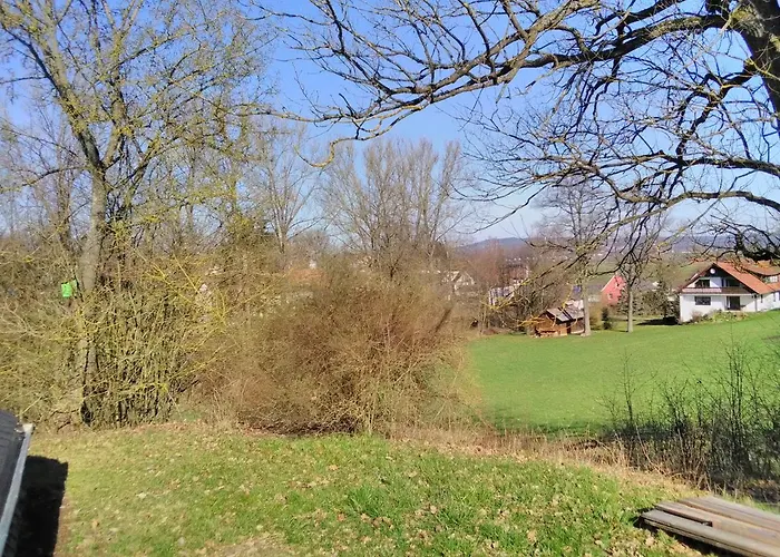 Jagdhaus im Grünen, mit Sauna
