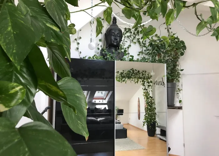 Stadtdschungel FeWo mit Balkon