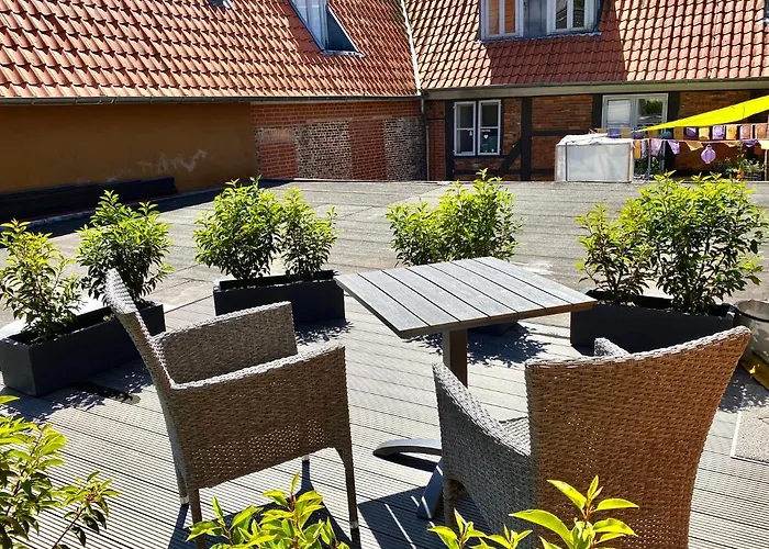 Schöne Ferienwohnungen teilweise mit Dachterrasse im Herzen von Itzehoe